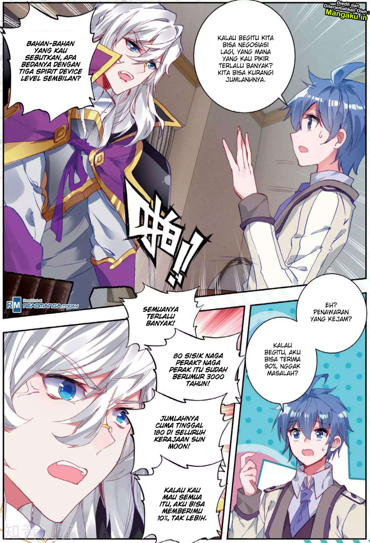 Soul Land 2 Chapter 176 - halaman 13
