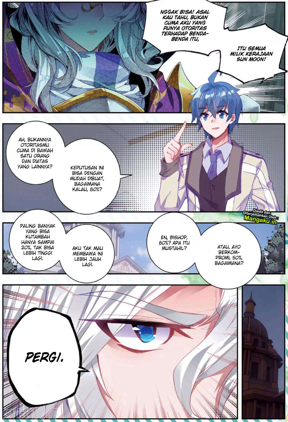 Soul Land 2 Chapter 176 - halaman 14