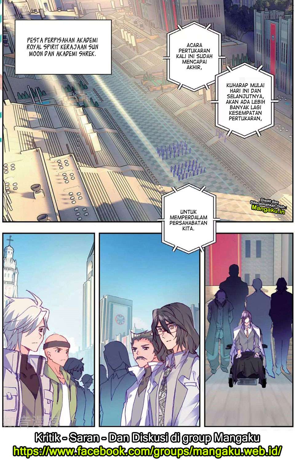 Soul Land 2 Chapter 176 - halaman 15