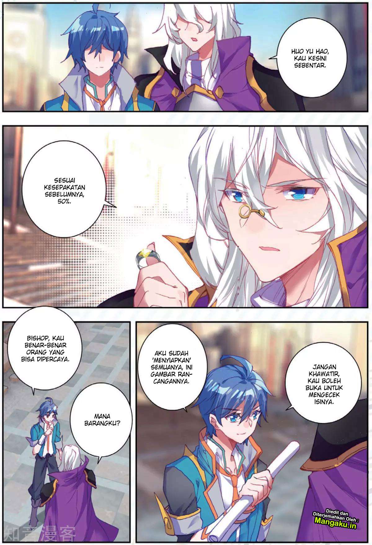 Soul Land 2 Chapter 176 - halaman 16