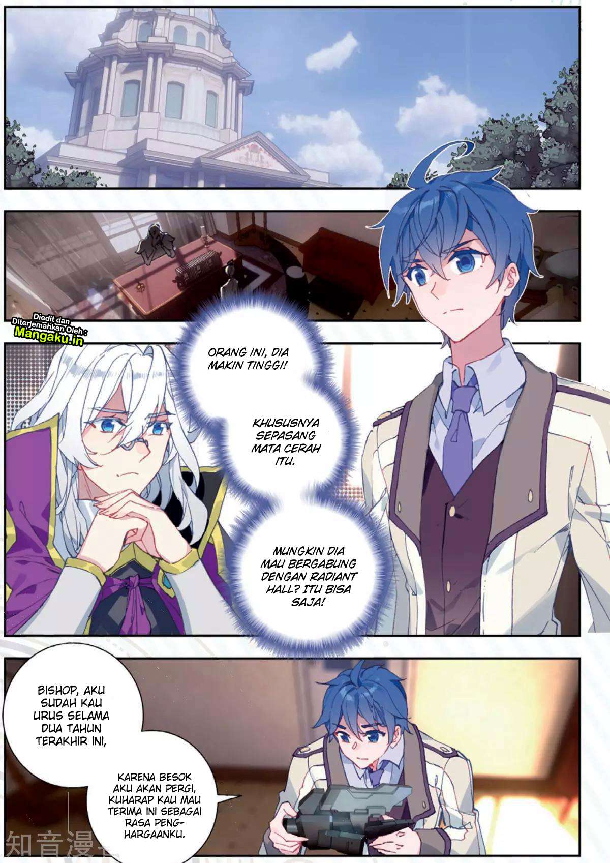 Soul Land 2 Chapter 176 - halaman 3