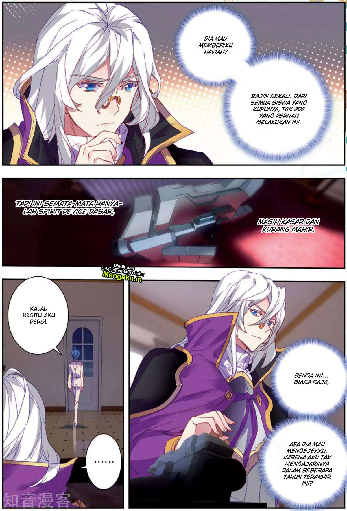 Soul Land 2 Chapter 176 - halaman 4