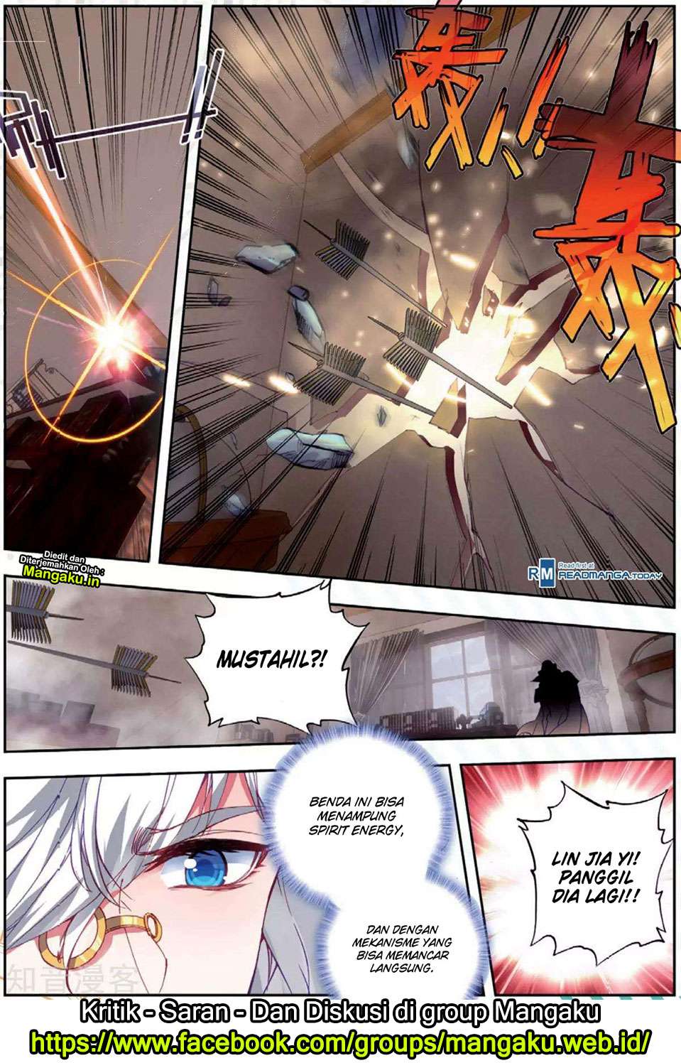 Soul Land 2 Chapter 176 - halaman 5