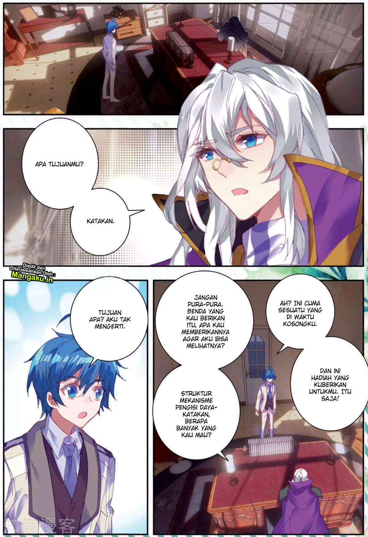 Soul Land 2 Chapter 176 - halaman 6