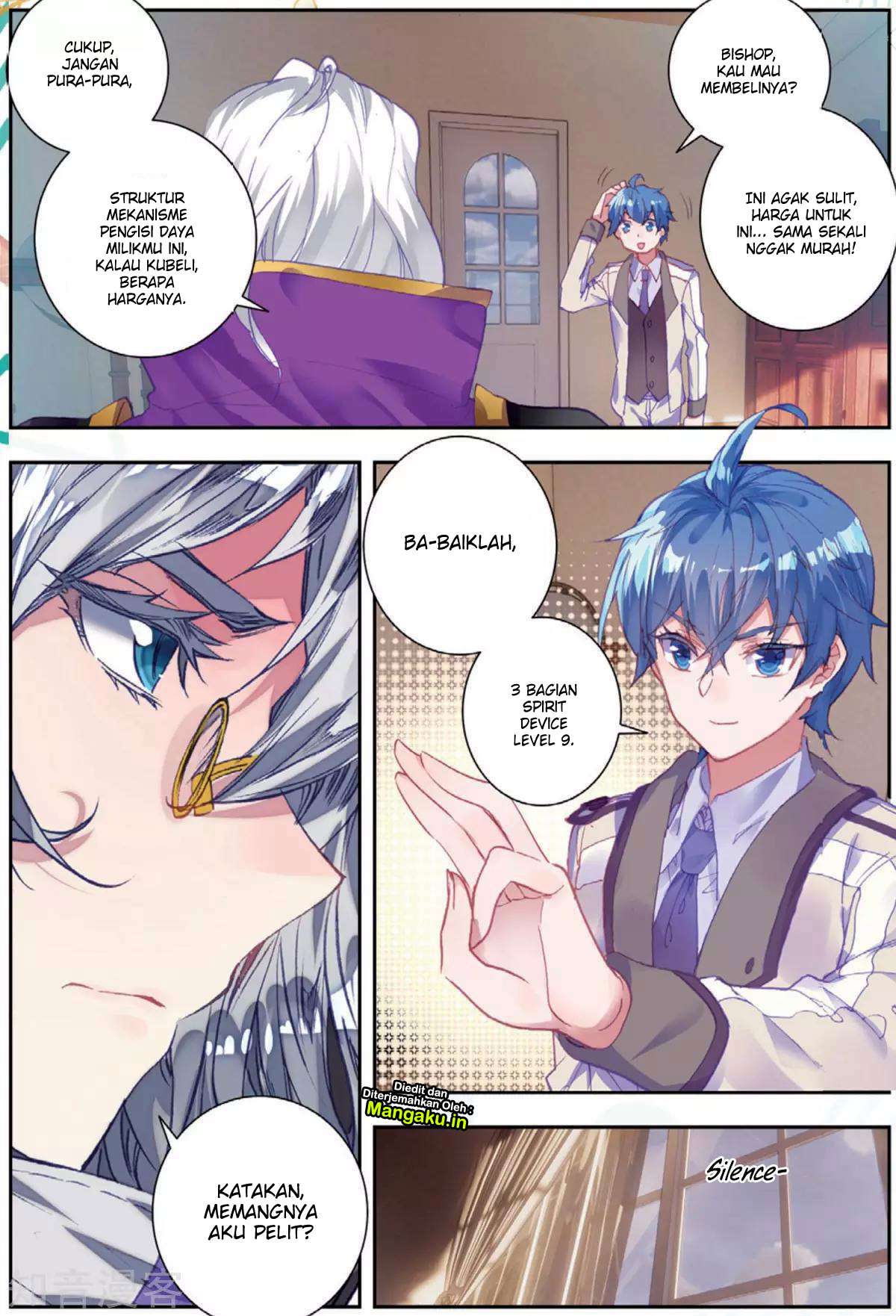 Soul Land 2 Chapter 176 - halaman 7