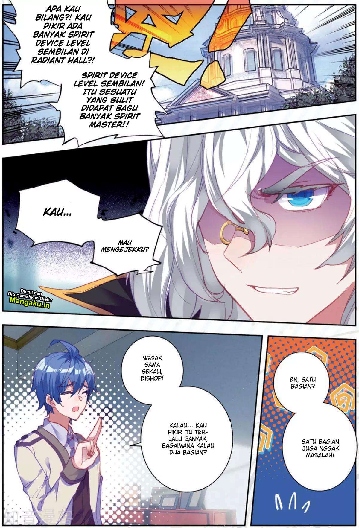 Soul Land 2 Chapter 176 - halaman 8