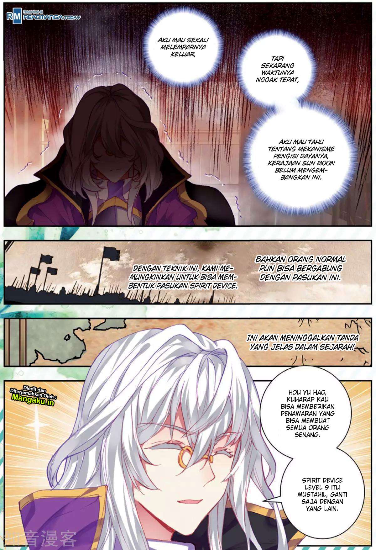Soul Land 2 Chapter 176 - halaman 9