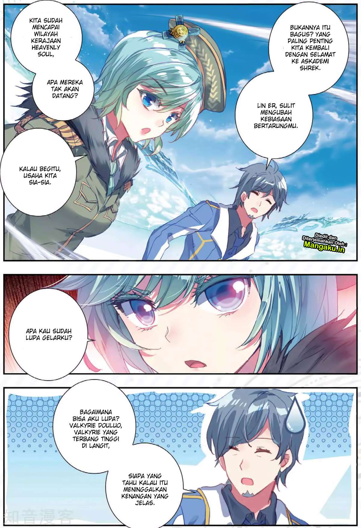 Soul Land 2 Chapter 177 - halaman 12