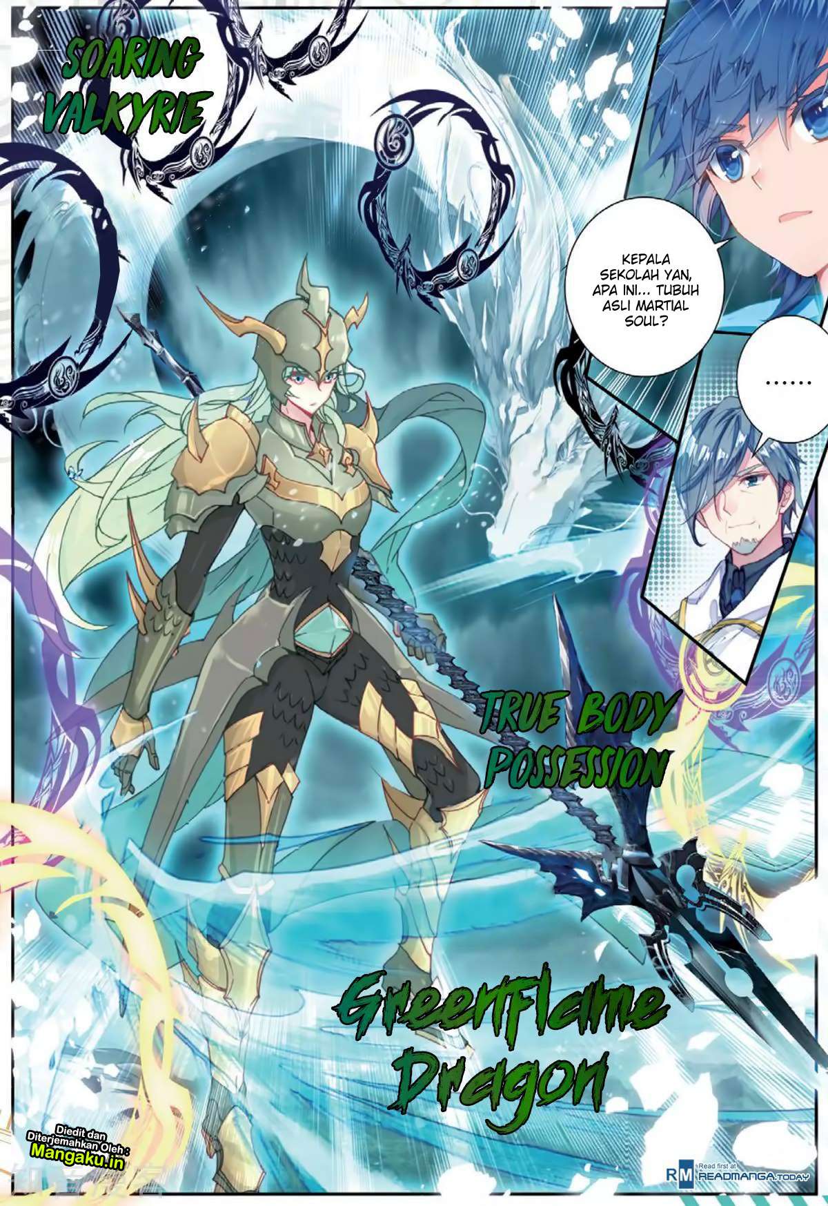 Soul Land 2 Chapter 177 - halaman 17
