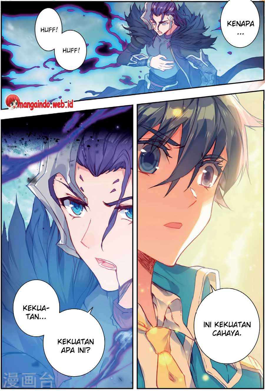 Soul Land 2 Chapter 180 - halaman 12
