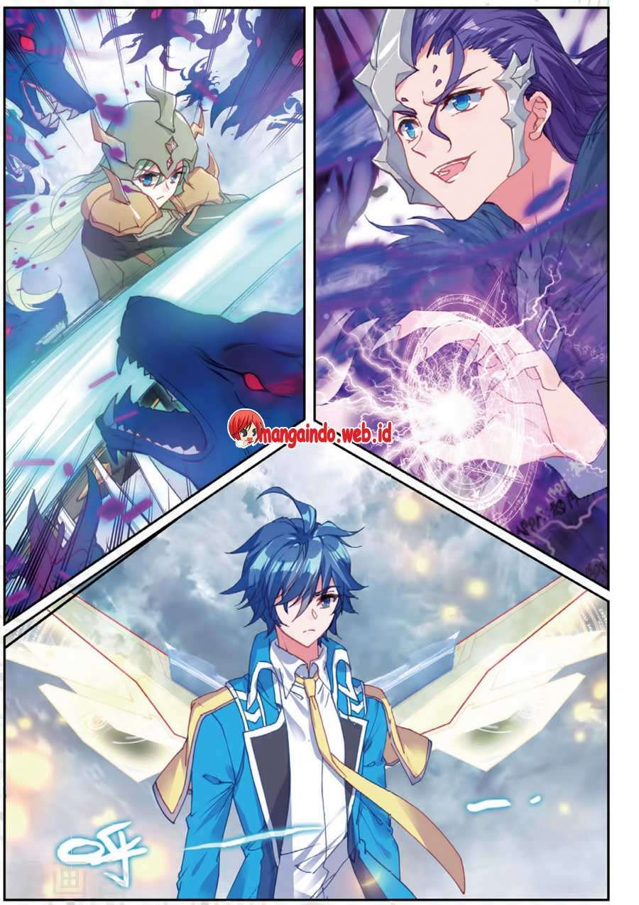 Soul Land 2 Chapter 180 - halaman 3