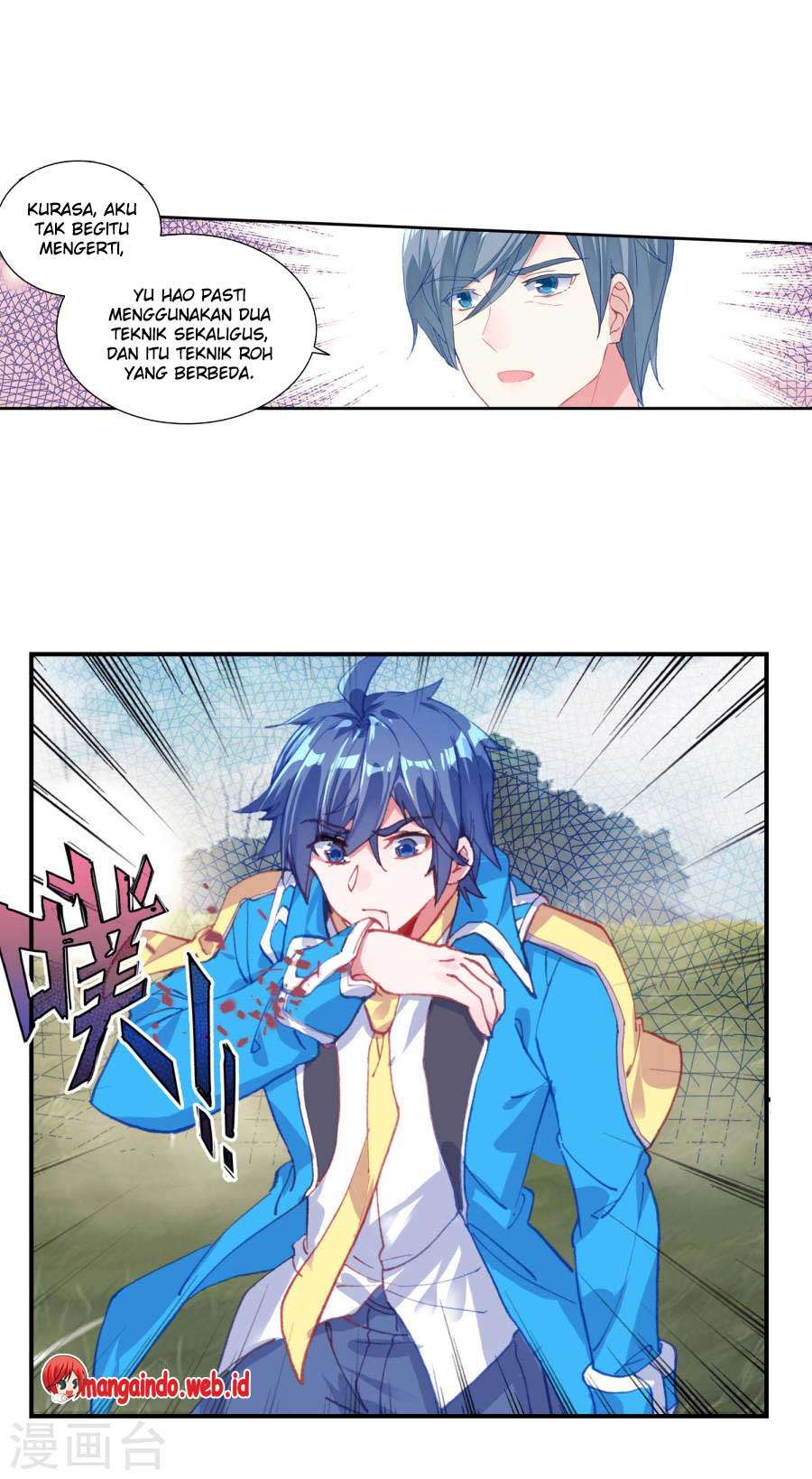 Soul Land 2 Chapter 181 - halaman 22