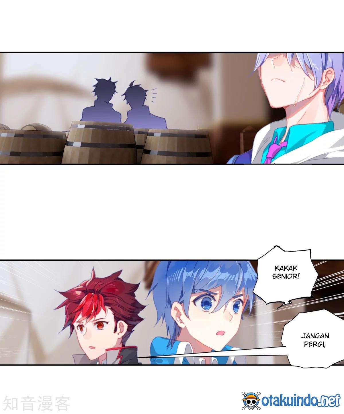Soul Land 2 Chapter 184.2 - halaman 21