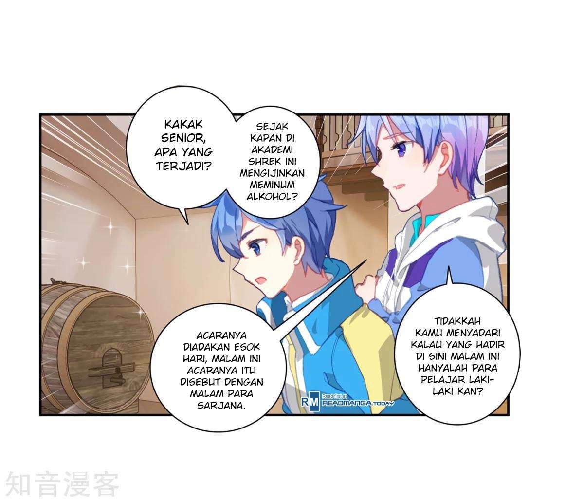 Soul Land 2 Chapter 184 - halaman 17
