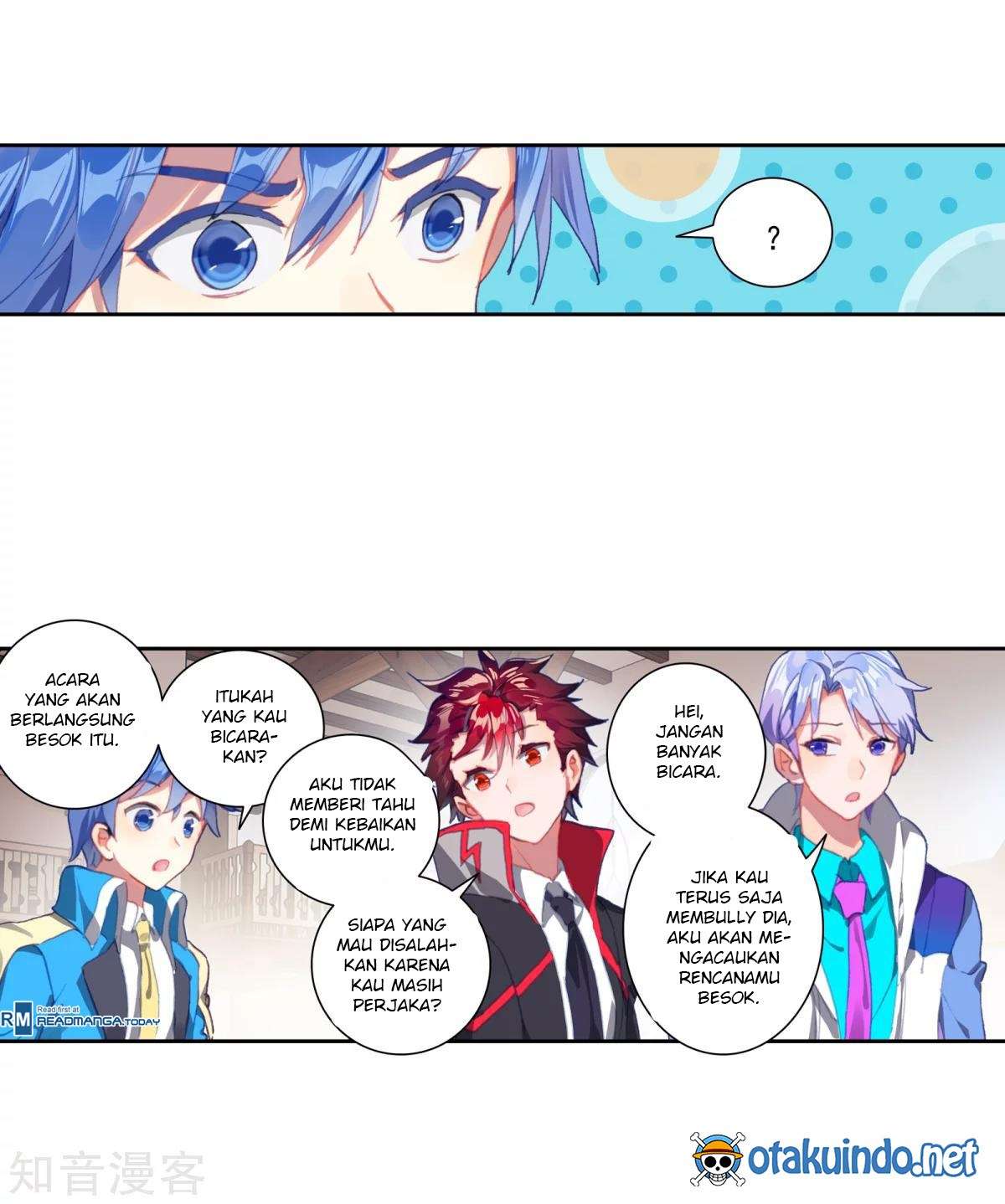 Soul Land 2 Chapter 184 - halaman 21