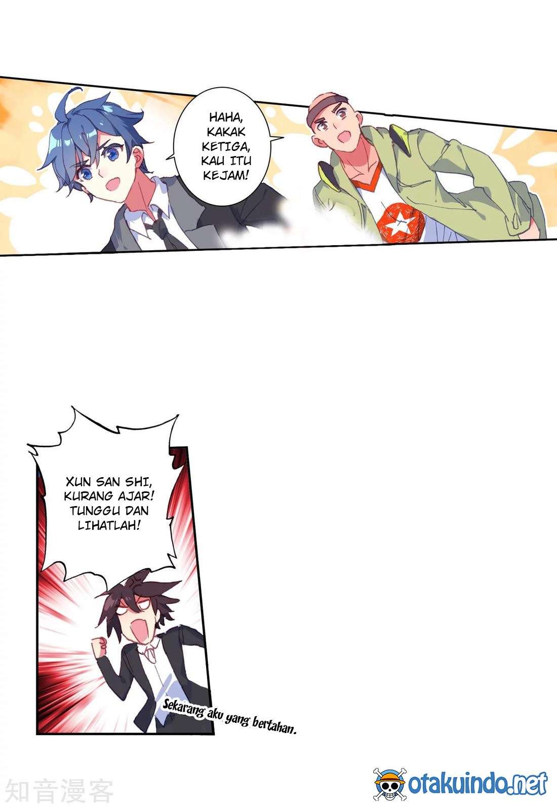 Soul Land 2 Chapter 185.1 - halaman 21