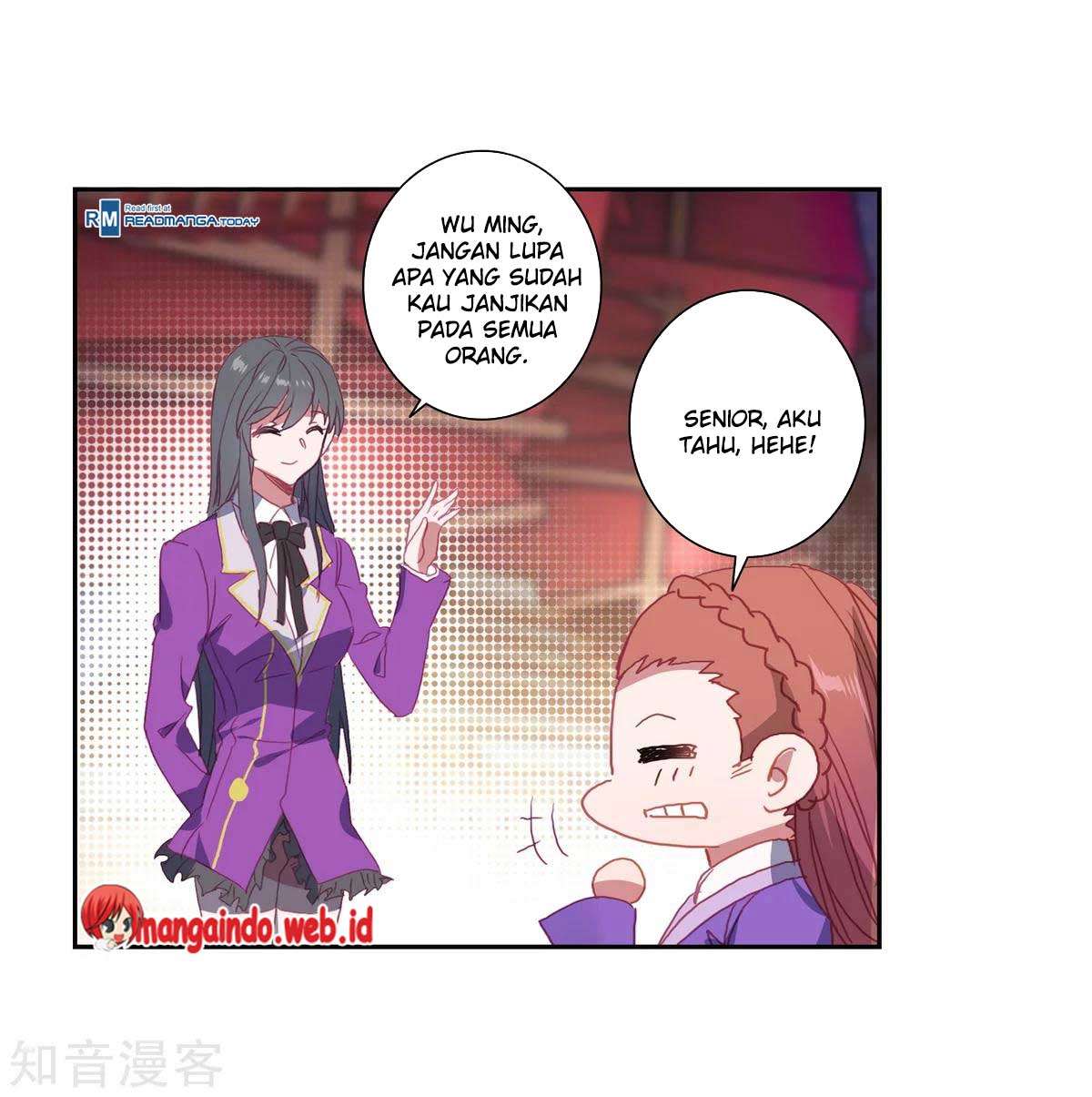 Soul Land 2 Chapter 186.2 - halaman 3