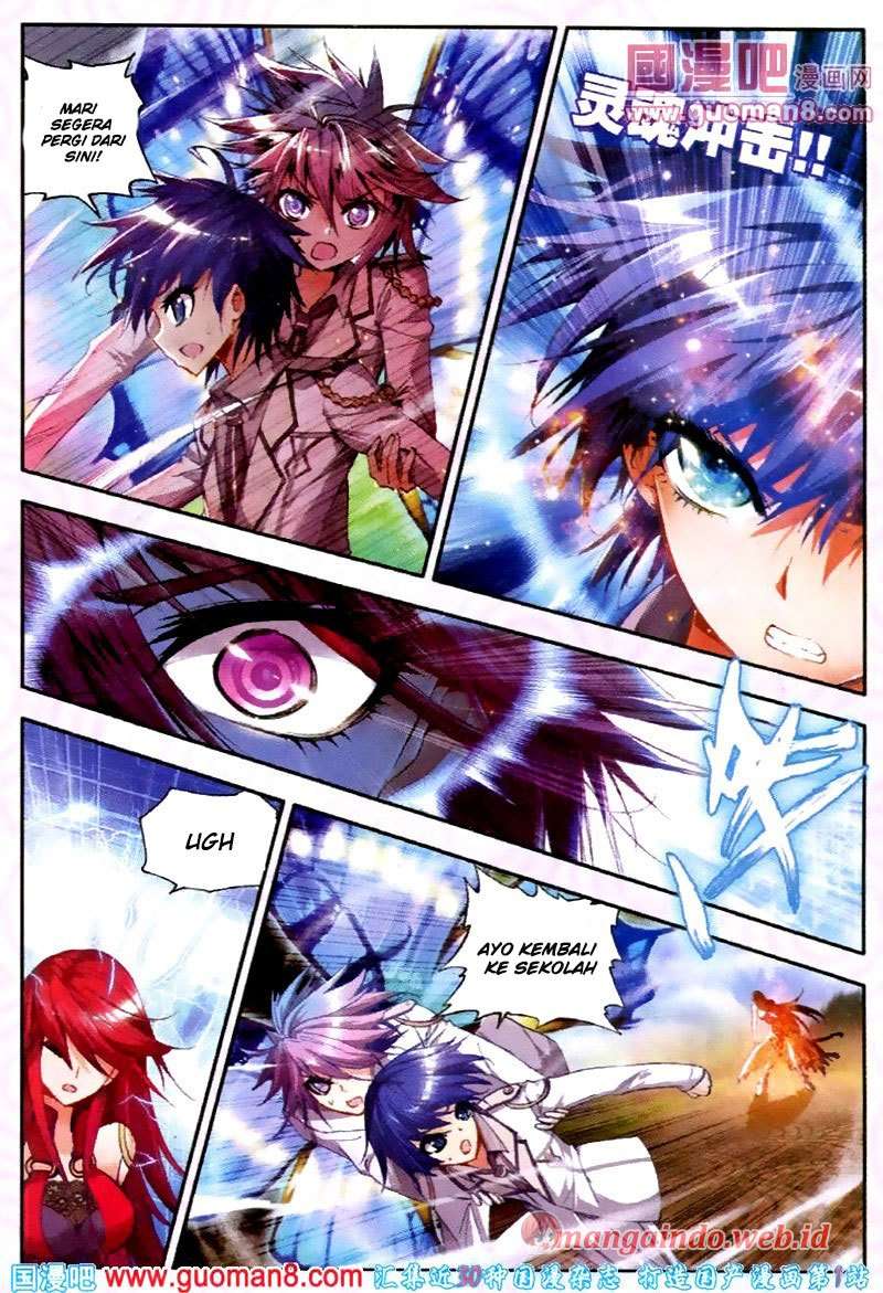 Soul Land 2 Chapter 19 - halaman 11