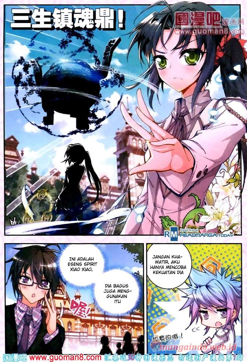 Soul Land 2 Chapter 19 - halaman 24