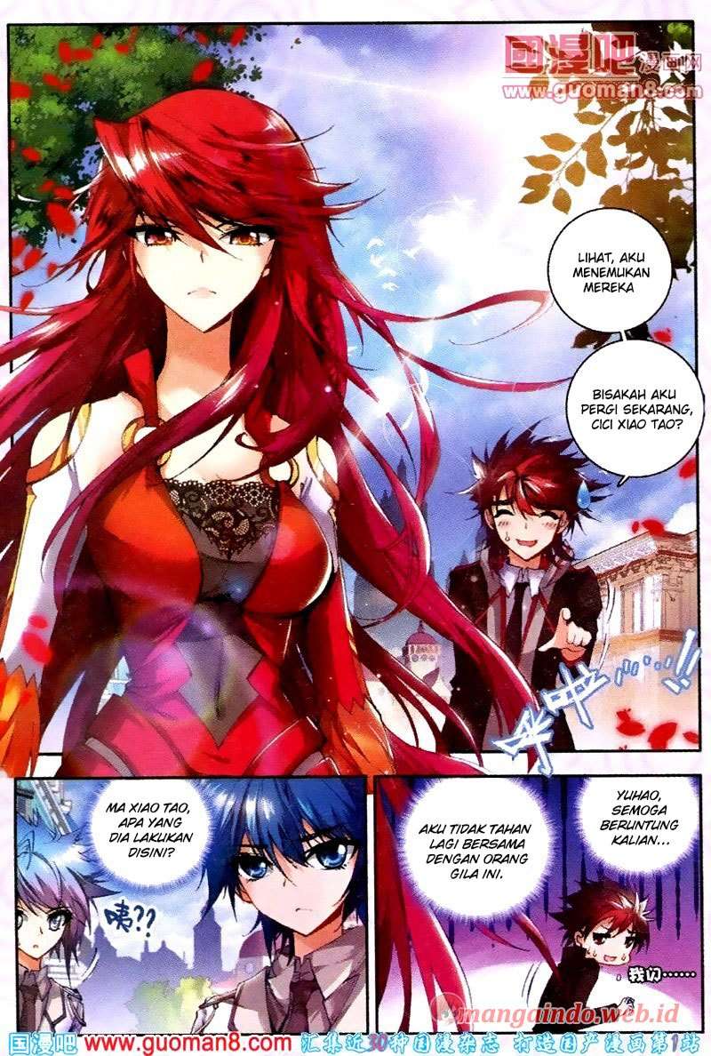 Soul Land 2 Chapter 19 - halaman 6