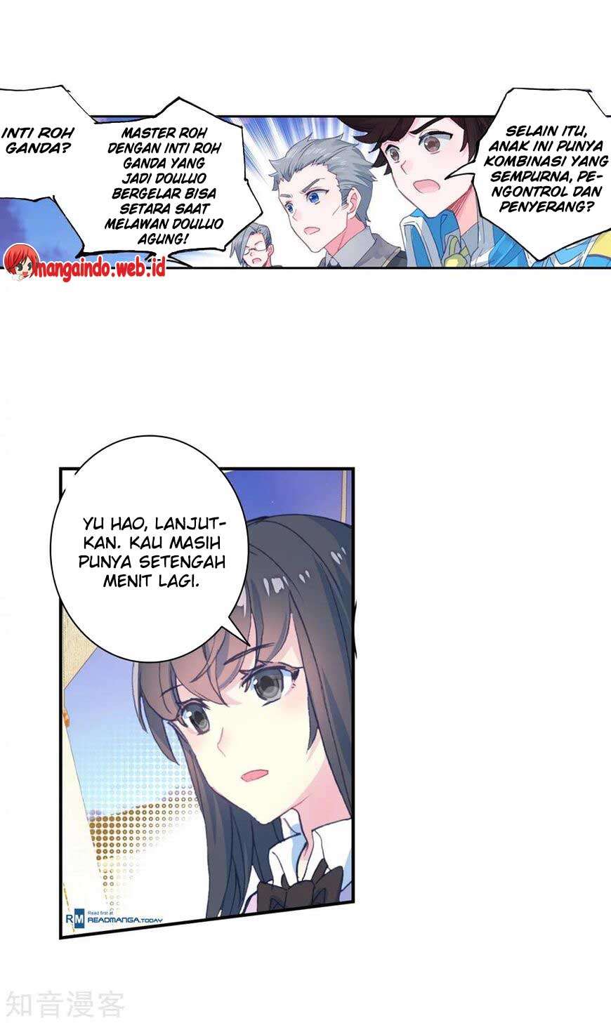Soul Land 2 Chapter 190 - halaman 10