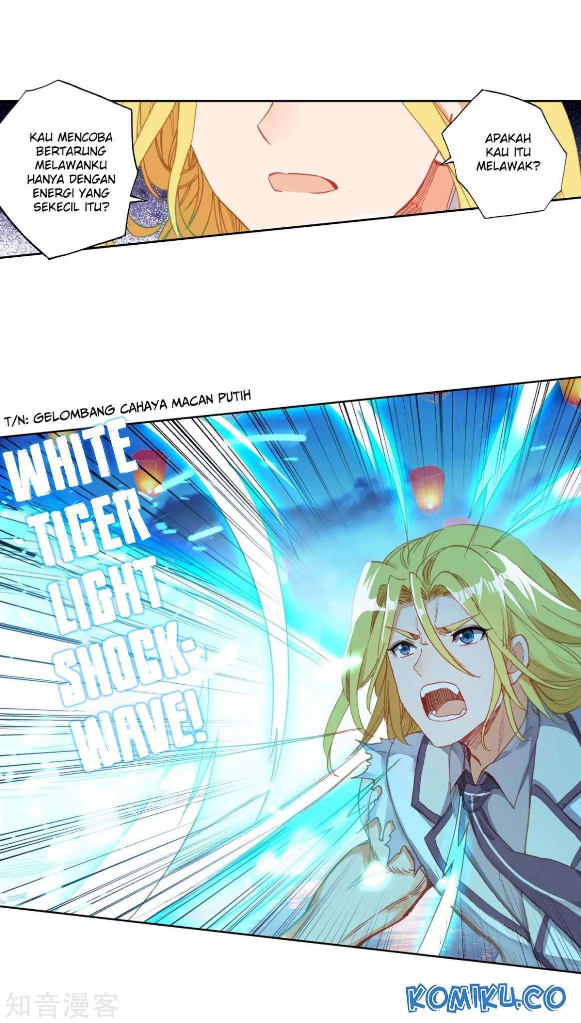 Soul Land 2 Chapter 195 - halaman 6