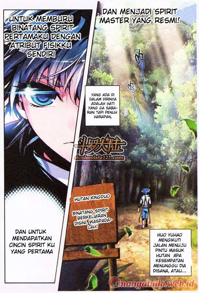 Soul Land 2 Chapter 2 - halaman 11