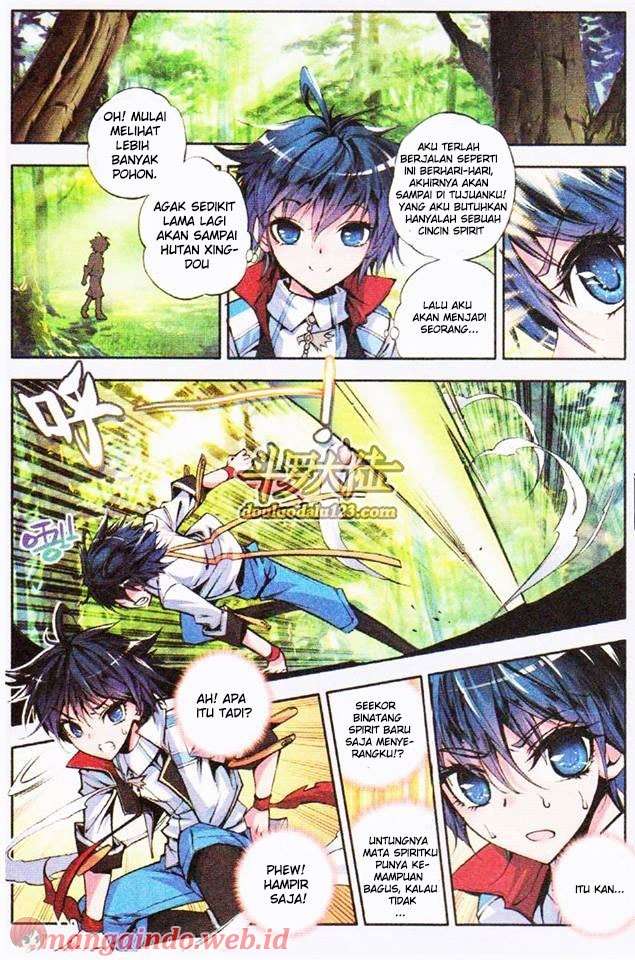 Soul Land 2 Chapter 2 - halaman 12