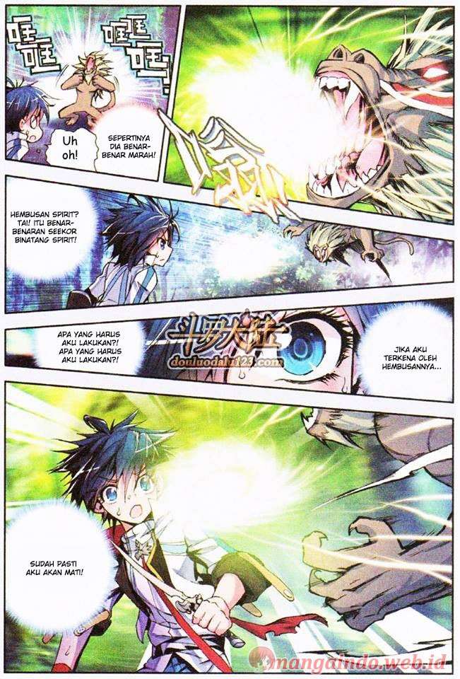 Soul Land 2 Chapter 2 - halaman 14
