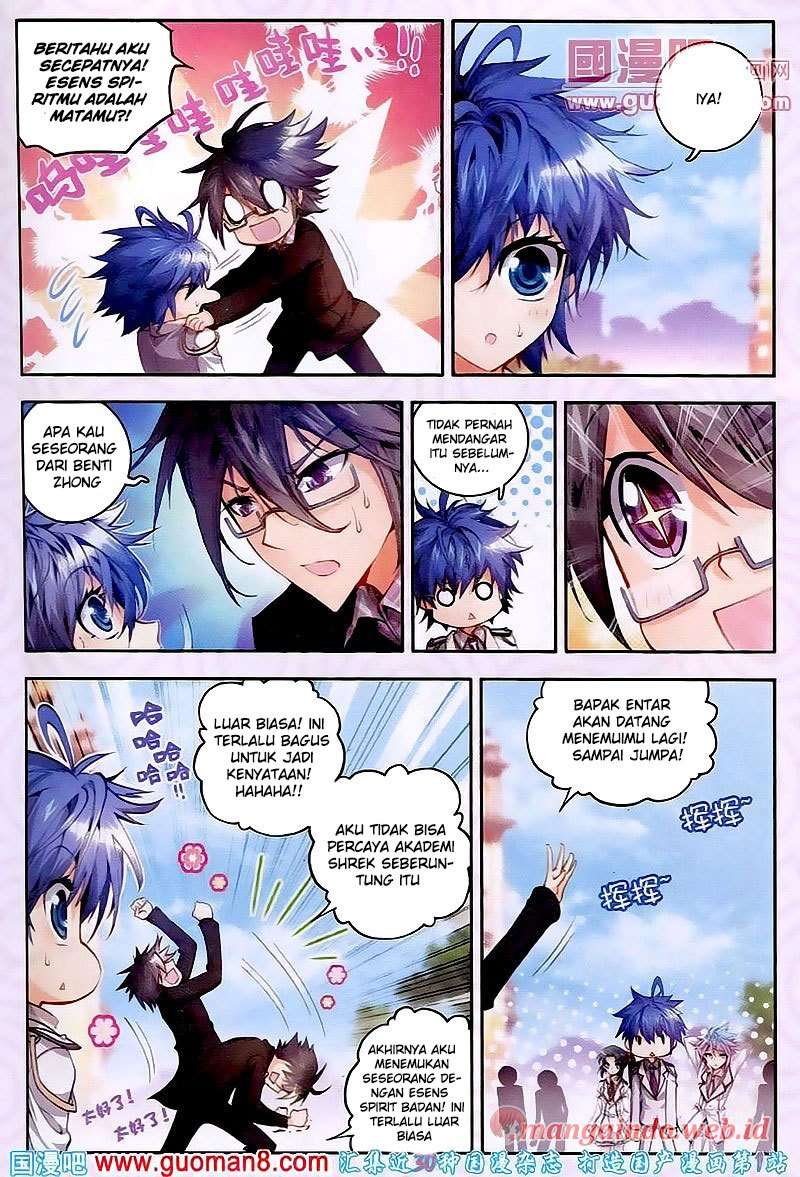 Soul Land 2 Chapter 20 - halaman 21