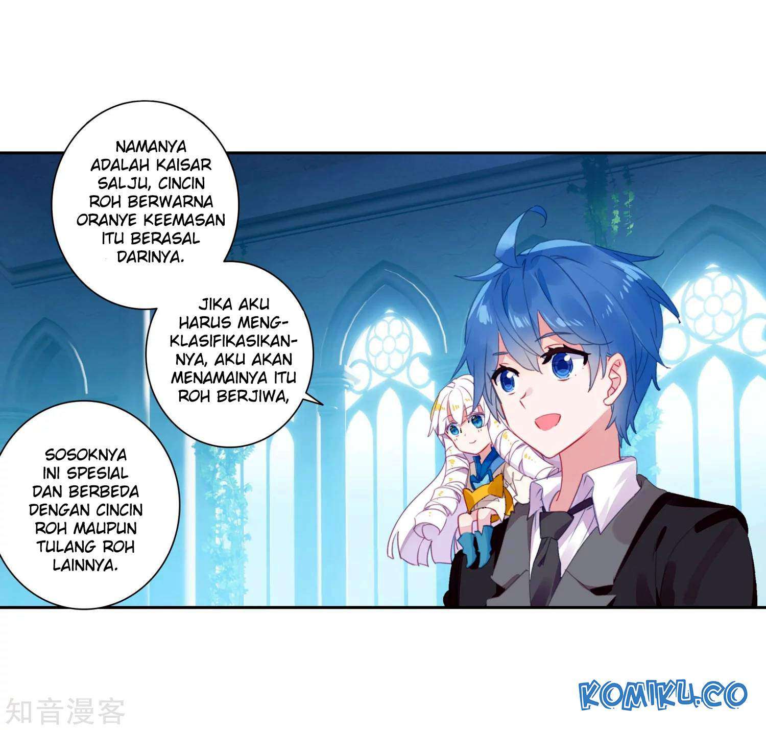 Soul Land 2 Chapter 201 - halaman 15