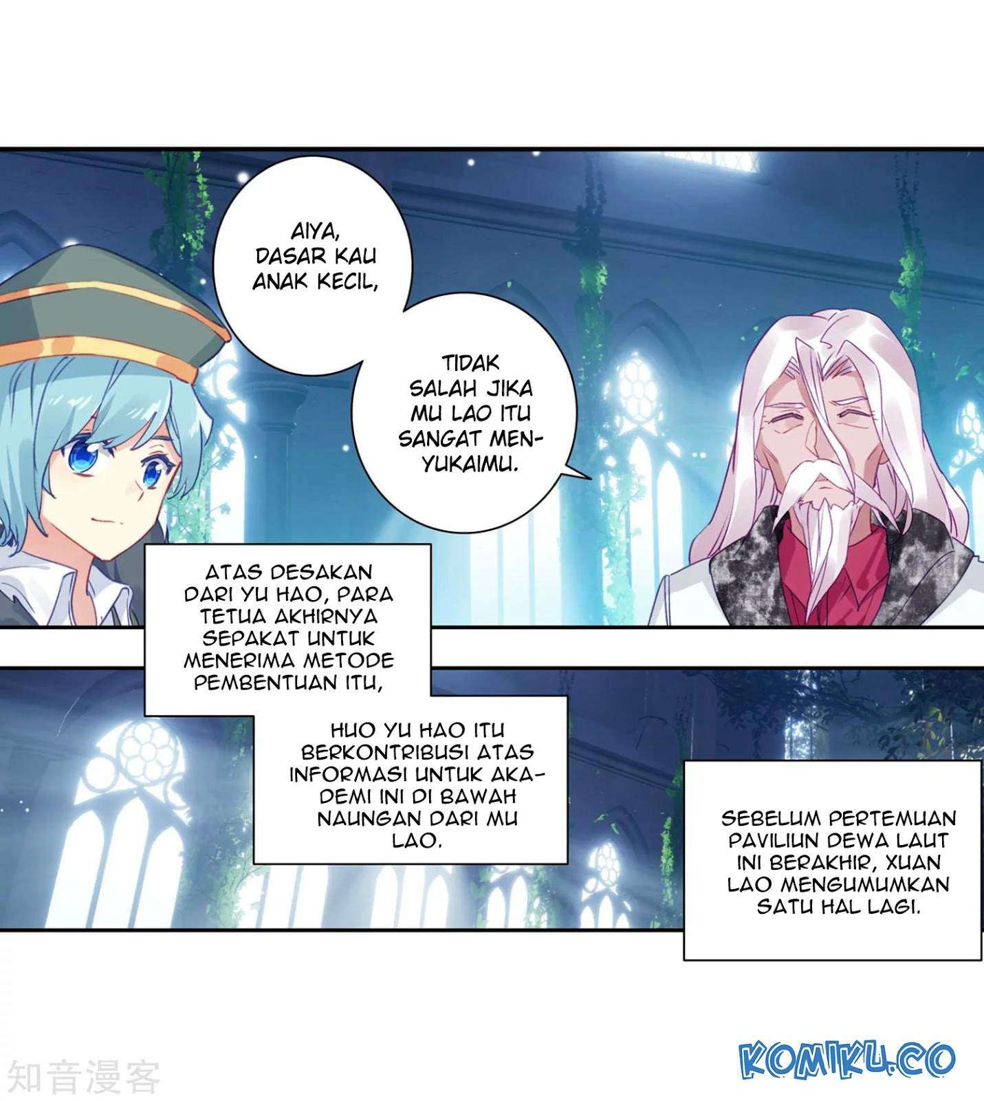 Soul Land 2 Chapter 201 - halaman 29