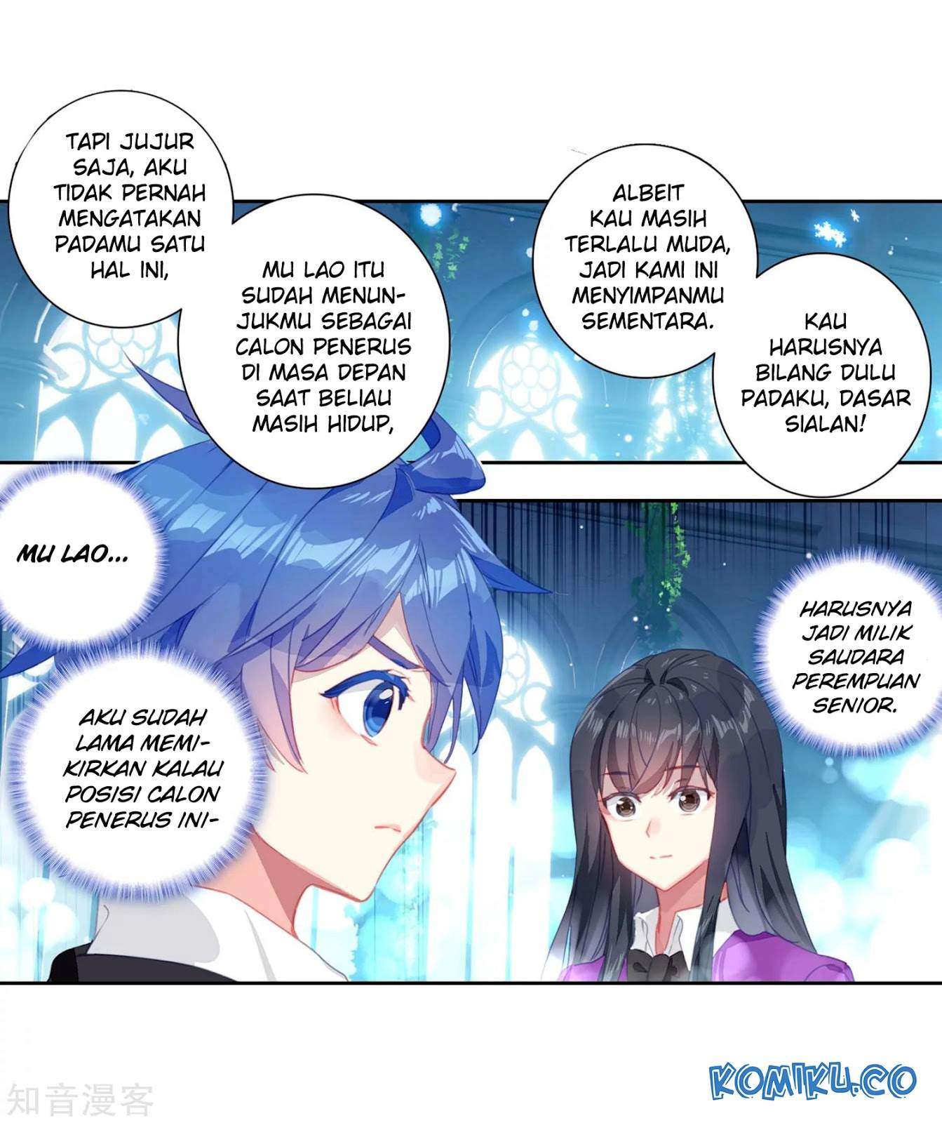 Soul Land 2 Chapter 201 - halaman 33