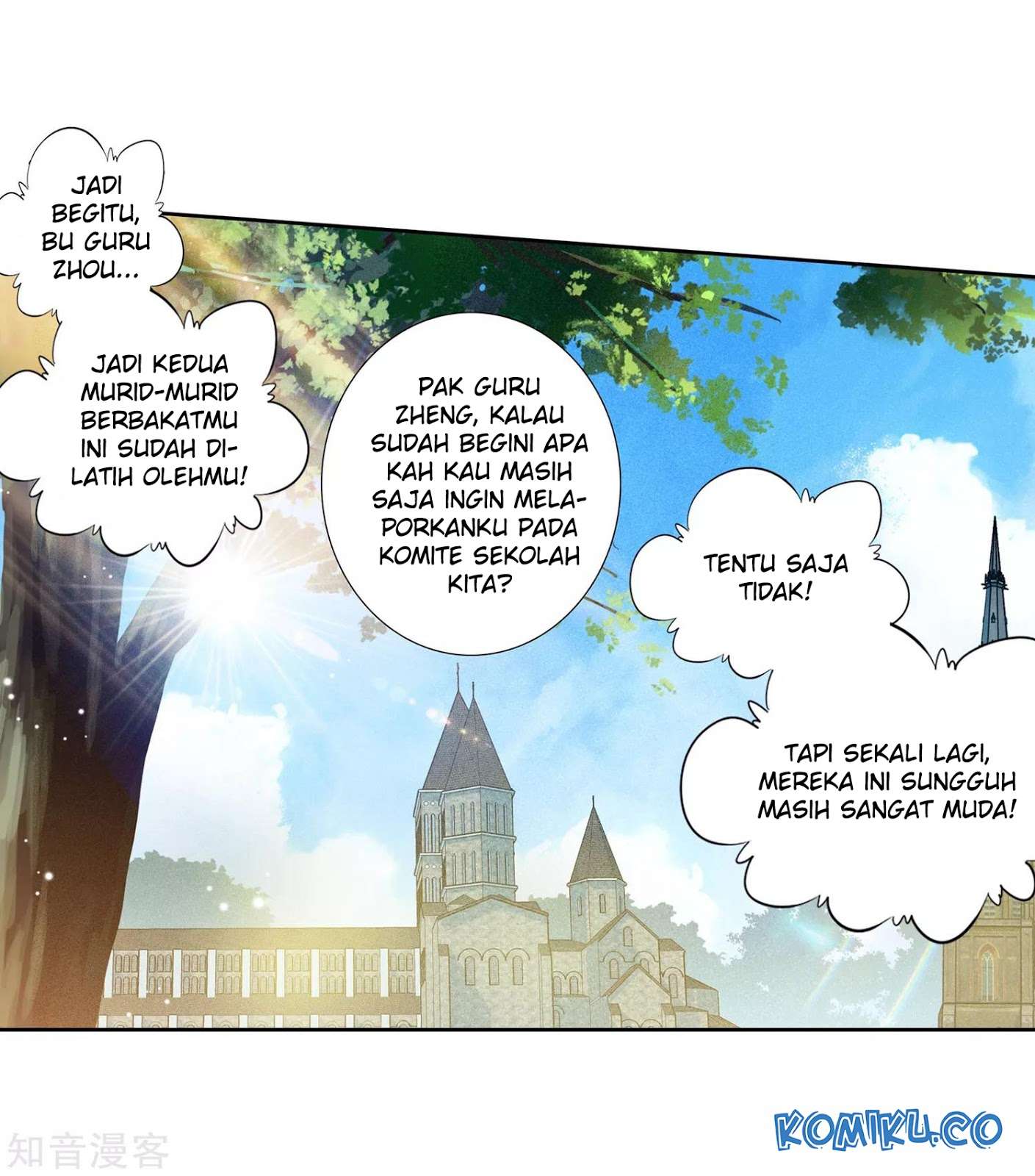 Soul Land 2 Chapter 203 - halaman 30