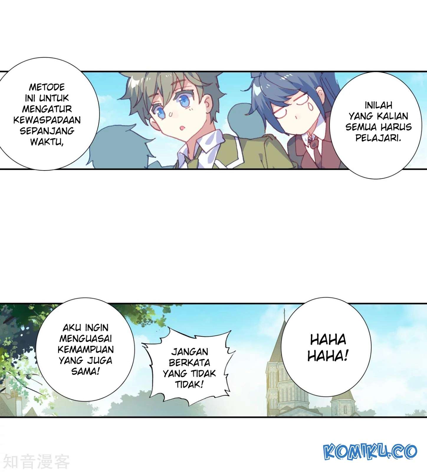 Soul Land 2 Chapter 203 - halaman 35