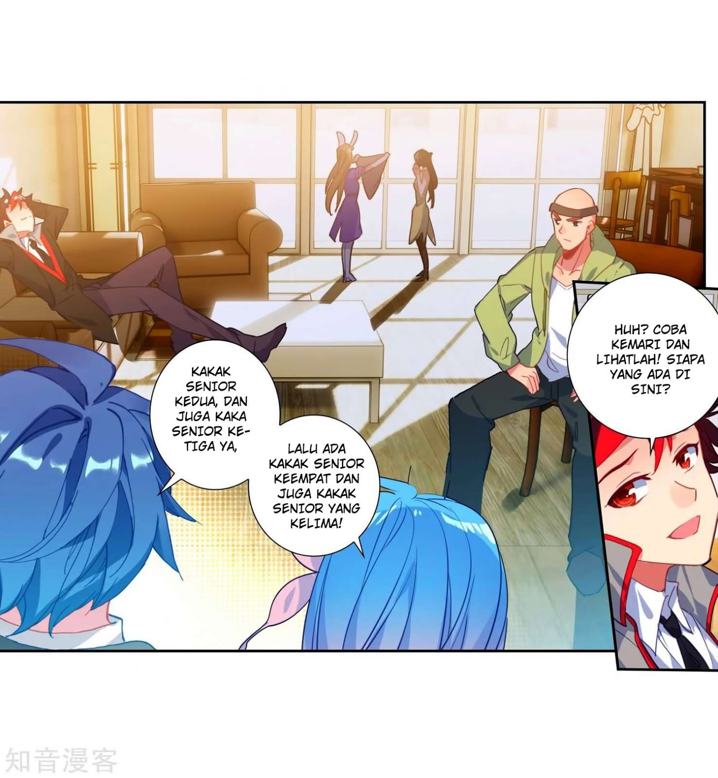 Soul Land 2 Chapter 207 - halaman 21