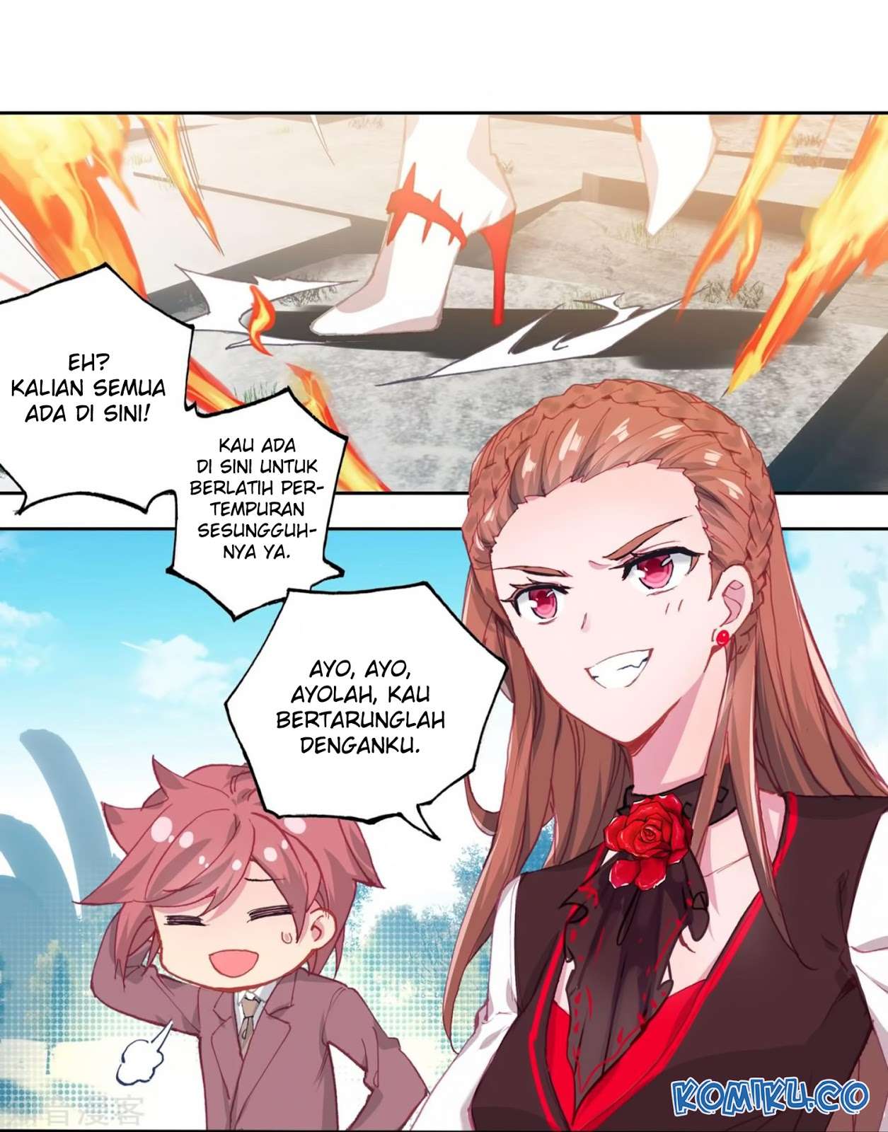 Soul Land 2 Chapter 207 - halaman 37
