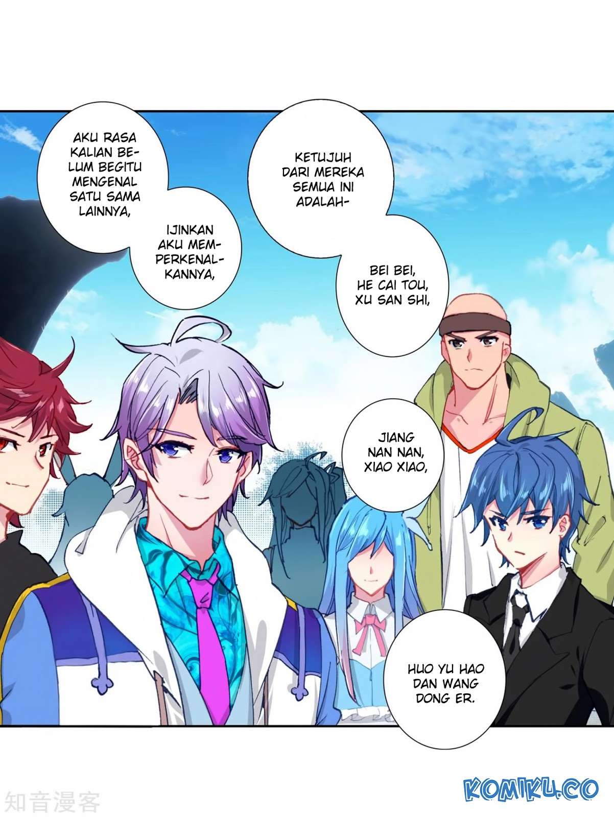 Soul Land 2 Chapter 207 - halaman 42