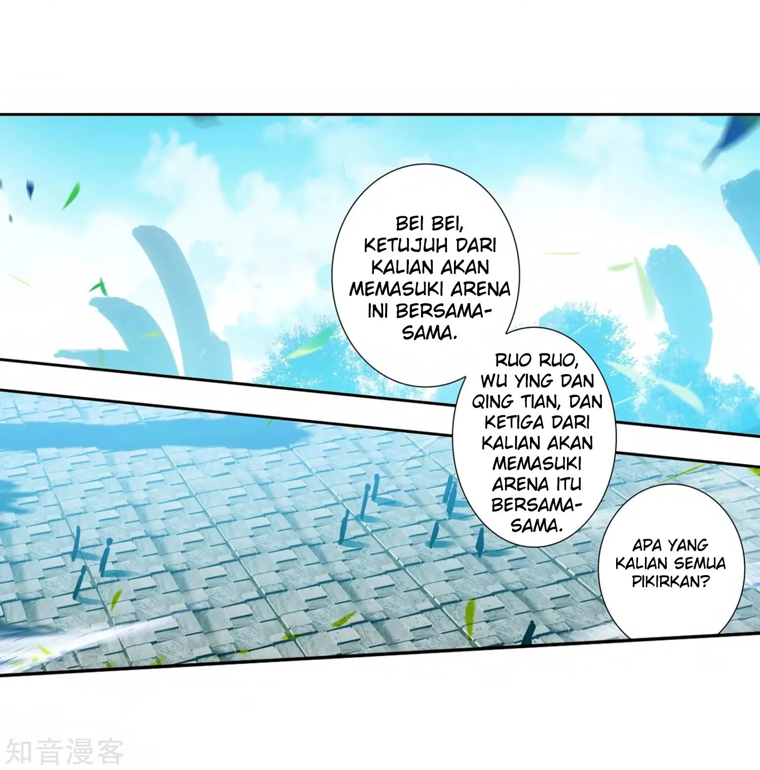 Soul Land 2 Chapter 208 - halaman 3