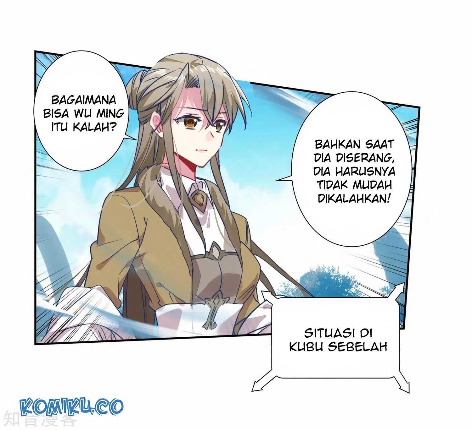 Soul Land 2 Chapter 208 - halaman 36