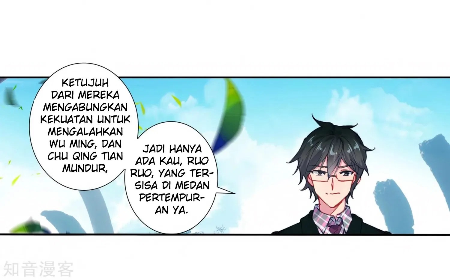 Soul Land 2 Chapter 208 - halaman 40