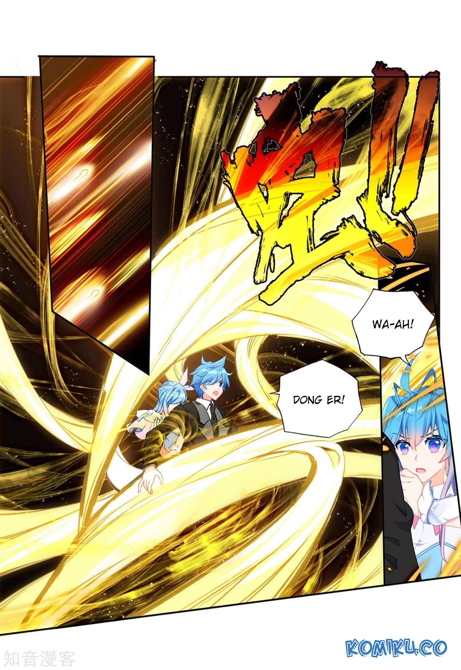 Soul Land 2 Chapter 209 - halaman 45