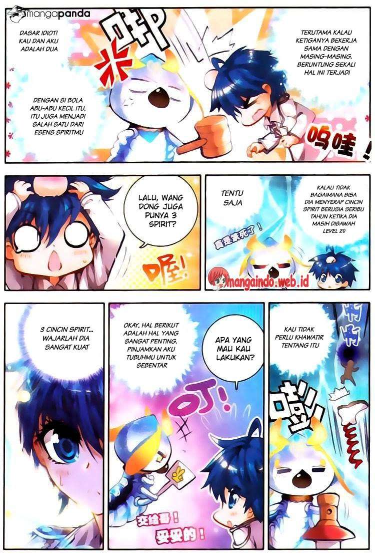 Soul Land 2 Chapter 21 - halaman 16