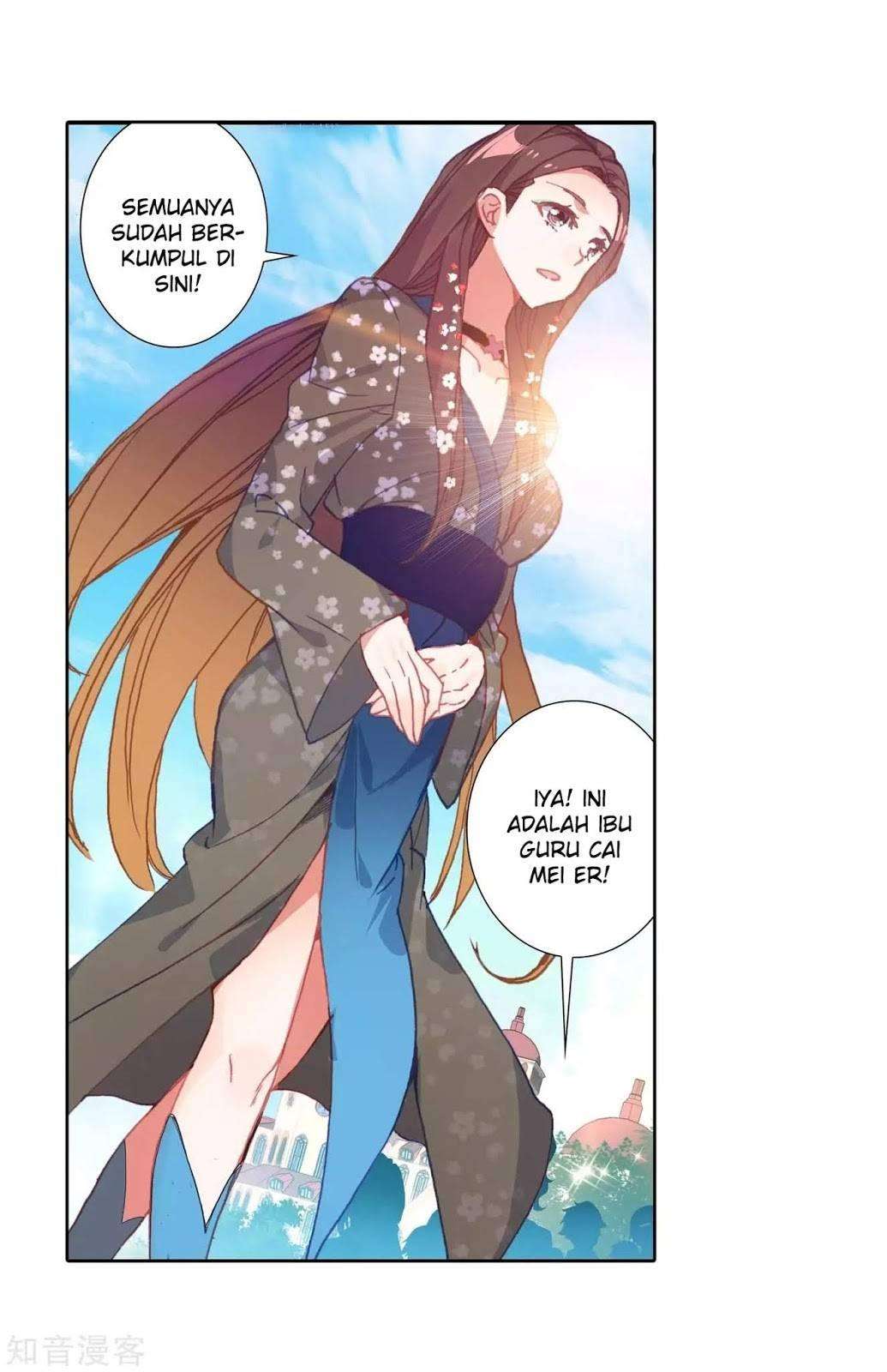 Soul Land 2 Chapter 210 - halaman 21