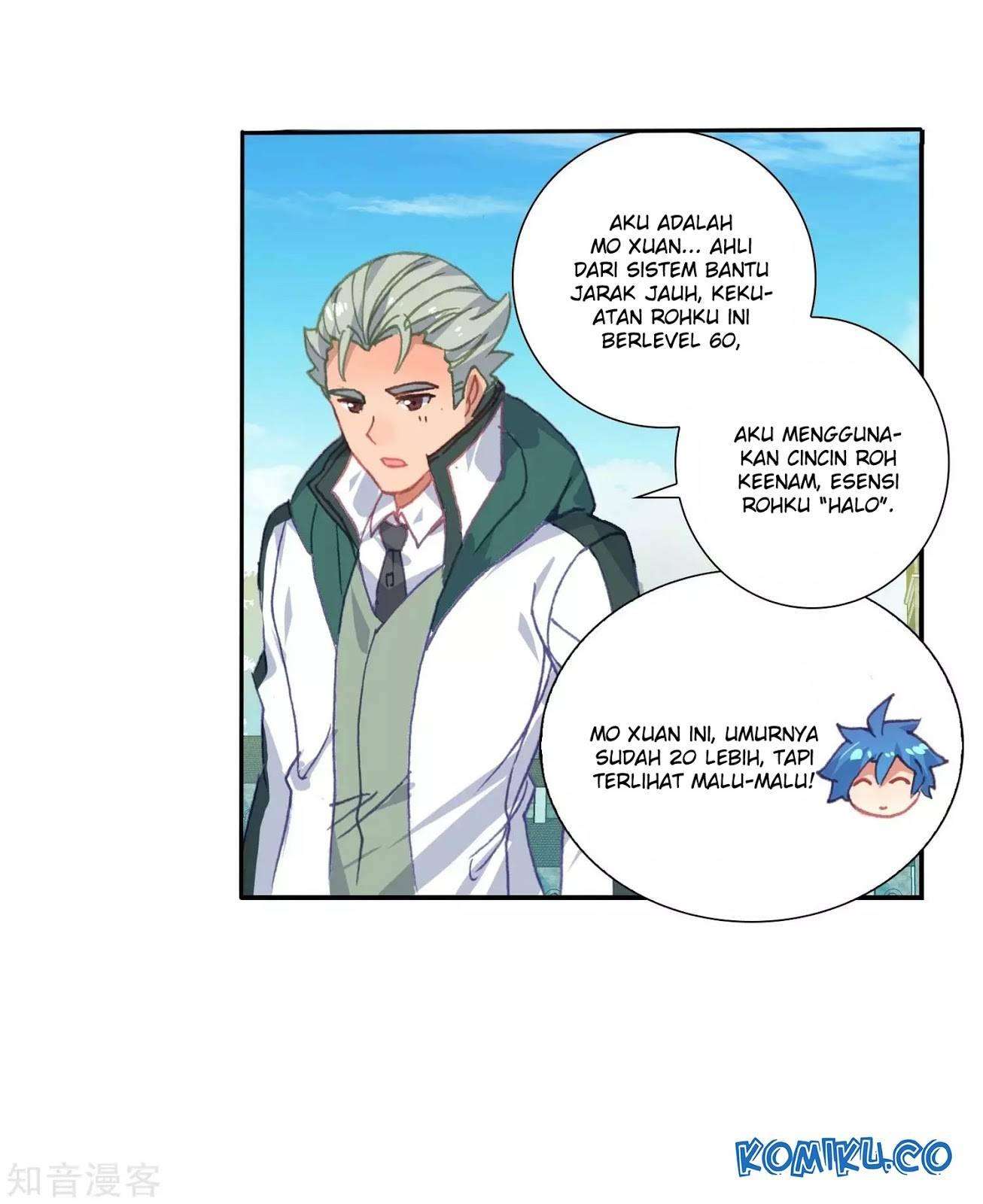 Soul Land 2 Chapter 210 - halaman 28