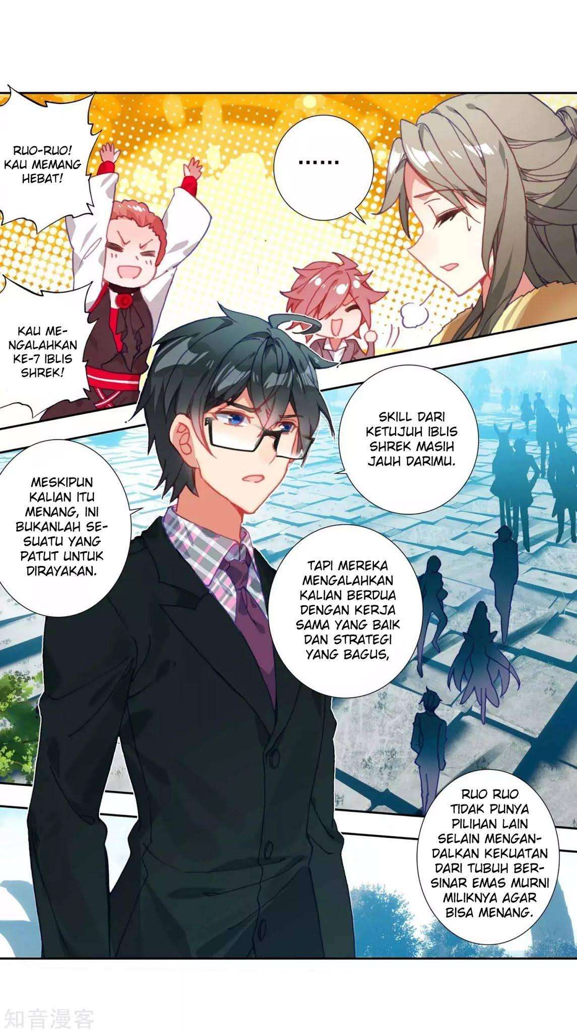 Soul Land 2 Chapter 210 - halaman 3