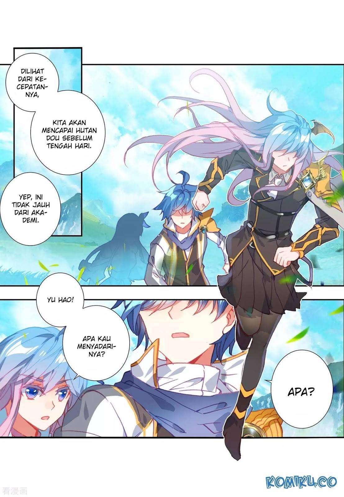 Soul Land 2 Chapter 210 - halaman 32