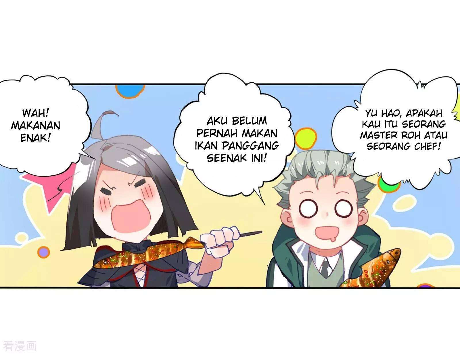 Soul Land 2 Chapter 210 - halaman 40