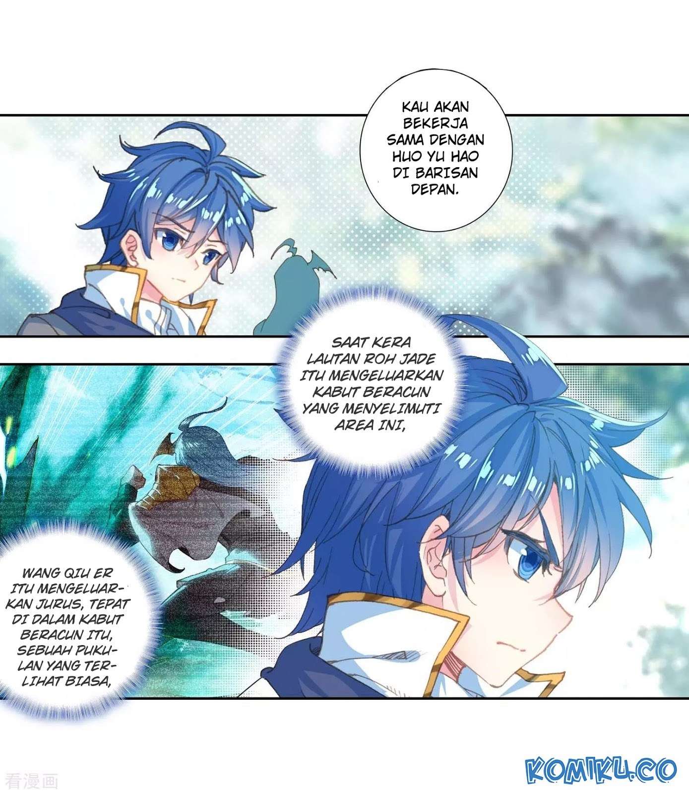 Soul Land 2 Chapter 212 - halaman 42