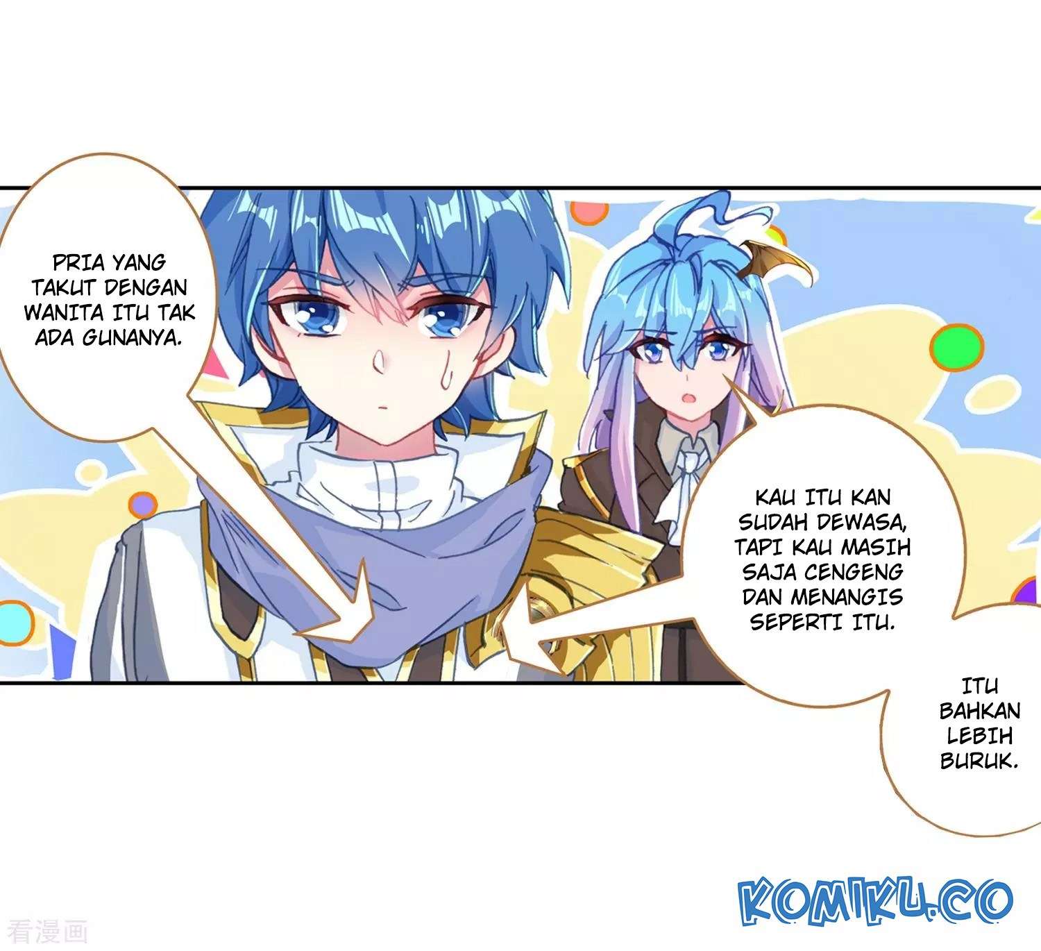 Soul Land 2 Chapter 214 - halaman 35
